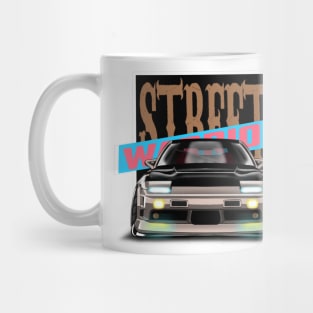 nissan s13 240sx bronze Mug